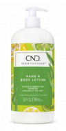 Лосьон CND Scentsations Цитрус & Зеленый Чай 976 мл