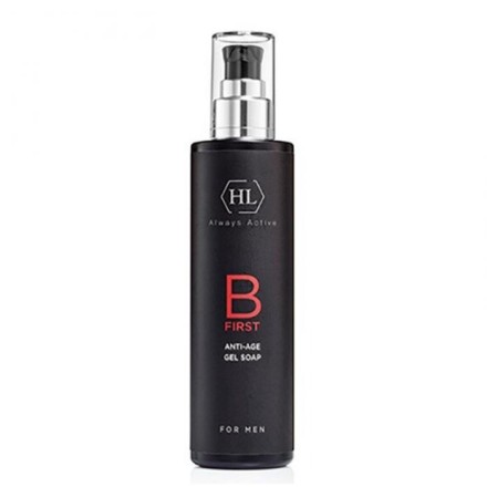 Holy land B FIRST ANTI-AGE GEL SOAP средство для очищения мужской кожи лица 250 мл