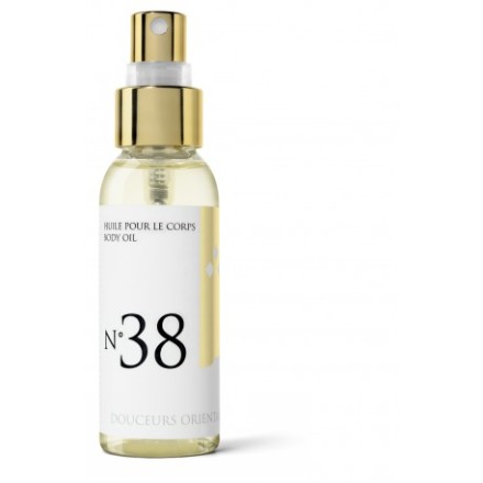 Charme D'Orient Парфюмированное массажное масло «Восточные сладости» Body Oil Oriental Sweets fragrance, спрей 50 мл
