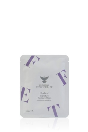Маска для интенсивного ухода за кожей ног Christina Fitzgerald Signature Pedicure Mask (Size 2)