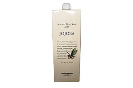 Lebel Natural Hair Soap With Jojoba 1600 ml Шампунь увлажняющий для сухих волос Жожоба