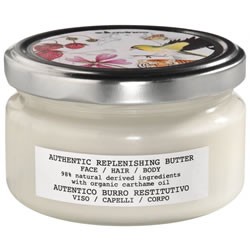 Davines Authentic Replenishing butter face/hair/body - Восстанавливающее масло для лица, волос и тела, 200 мл.