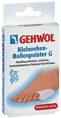Gehwol Kleinzehen-Ballenpolster Накладка на мизинец защитная G, 1 шт.