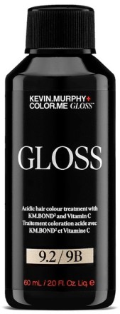 Color.Me Gloss Полуперманентный гелевый краситель c кислым pH Gloss Acidic 9.2/9B Very.Light.Blonde.Beige 60 мл Очень Светлый Блонд Бежевый