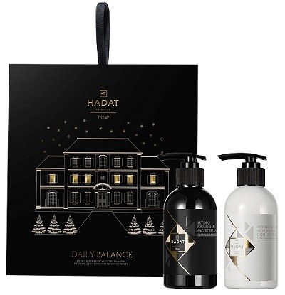 Hadat Набор Daily Balance Увлажняющие Шампунь 250 мл и Кондиционер 250 мл 