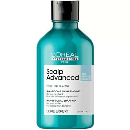 ШАМПУНЬ SCALP ADVANCED ПРОТИВ ПЕРХОТИ, 300 МЛ