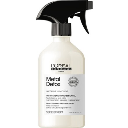 Loreal professional seria expert СПРЕЙ METAL DETOX ДЛЯ ВОССТАНОВЛЕНИЯ ОКРАШЕННЫХ ВОЛОС, 500 МЛ