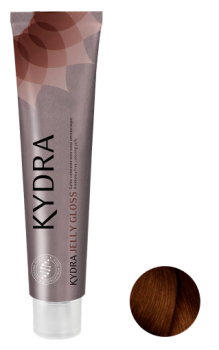 Kydra gloss 6/34 Стойкий тонирующий глосс-гель, 60 мл.