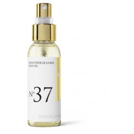 Charme D'Orient Парфюмированное массажное масло с восточным ароматом Body Oil Oriental fragrance, спрей 50 мл