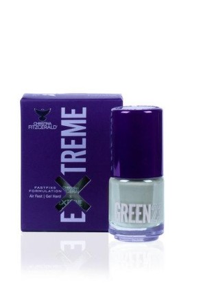 CHRISTINA FITZGERALD GREEN 23 EXTREME ЛАК ДЛЯ НОГТЕЙ