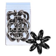 INVISIBOBBLE Nano Резинка-браслет для волос черная 3 шт
