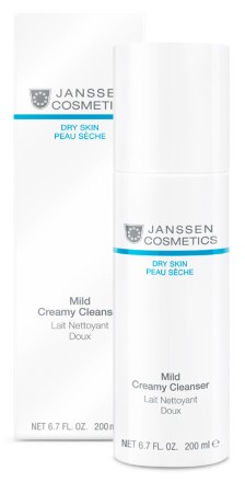 Janssen Очищающая эмульсия Mild Creamy Cleanser 200 мл