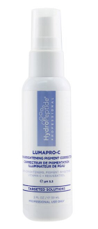Hydropeptide LumaPro-C 59 мл Омолаживающая сыворотка-Корректор для интенсивной борьбы с пигментацией и придания сияния коже