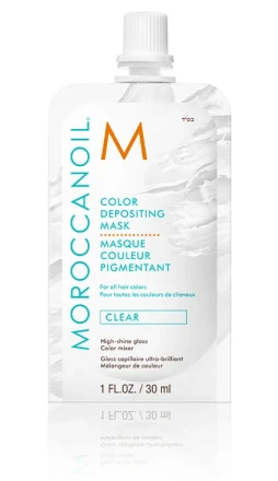 Moroccanoil Color Depositing Mask Clear Клеар Тонирующая маска 30 мл 