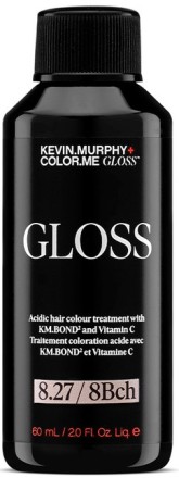 Color.Me Gloss Полуперманентный гелевый краситель c кислым pH Gloss Acidic 8.27/8BCH Light.Blonde.Beige.Chocolate 60 мл Светлый Блонд Беж Шоколадный