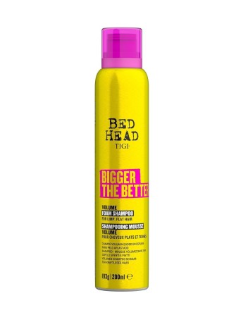 Tigi BH Care Шампунь-мусс для объема волос Bigger the Better, 200 мл