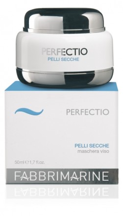 Fabbrimarine Увлажняющая маска для сухой и чувствительной кожи серии Perfectio Pelli Secche Maschera Viso, 50 мг