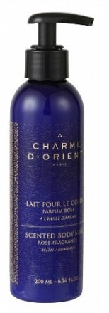 Charme D'Orient Молочко для тела c фруктовым ароматом Scented body milk fruits fragrance, 195мл