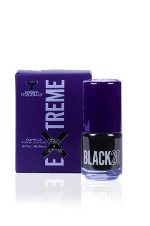 CHRISTINA FITZGERALD BLACK 20 EXTREME ЛАК ДЛЯ НОГТЕЙ