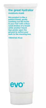 Evo the great hydrator moisture mask Маска для интенсивного увлажнения 150 мл