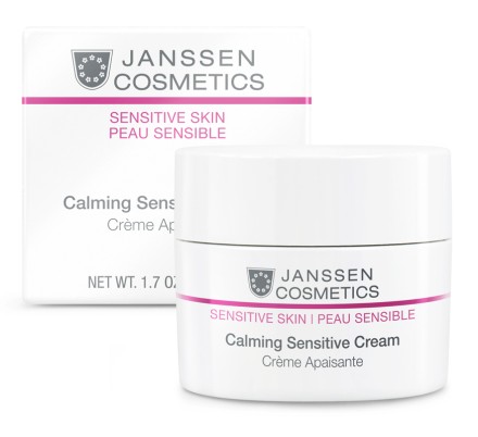 Janssen Sensitive skin Успокаивающий крем calming sensitive cream 50 мл