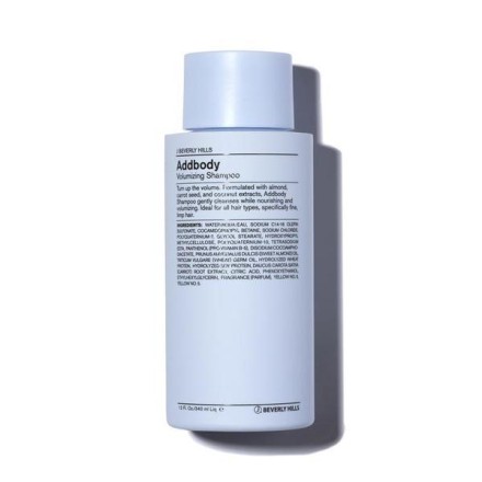 Шампунь для увеличения объема J beverly hills hair care addbody shampoo 355 мл