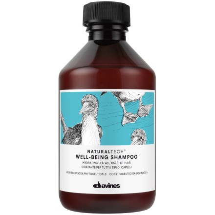DAVINES WELL-BEING SHAMPOO 250 мл  Увлажняющий шампунь для здоровья волос