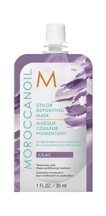  Moroccanoil Color Depositing Mask Lilac Лаванда Тонирующая маска тон 30 мл 