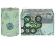 Framar Embossed Roll Medium Plant Mom 320 Ft. Фольга «Plant Mom» 98 м в рулоне с тиснением