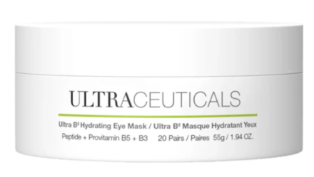 Ultraceuticals Ultra B2 Hydrating Eye Mask Ультра-увлажняющий патчи 20 шт с витамином В  