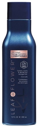 Leaf & Flower Кондиционер для мгновенного восстановления поврежденных волос Instant Damage 350 мл Correction Conditioner 