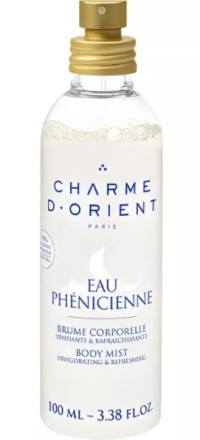 Charme d’Orient Спрей для тела «Финикийская вуаль» Body Mist 100 мл Eau Phénicienne 