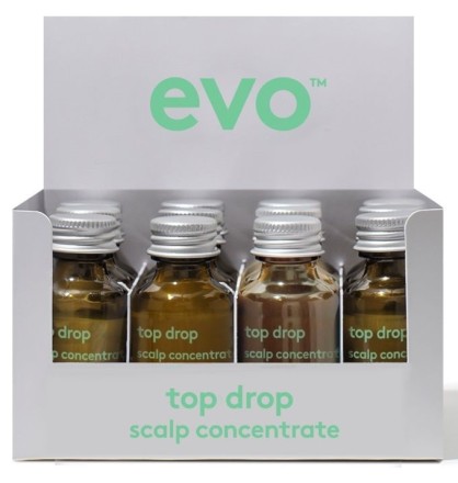 Evo Top drop scalp concentrate Концентрат-уход для кожи головы «Баланс» 12*15 мл