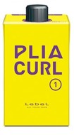 Lebel Лосьон для химической завивки волос средней жесткости. Шаг1. PLIA CURL 1 400 мл