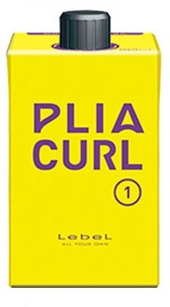 Lebel Лосьон для химической завивки волос средней жесткости. Шаг1. PLIA CURL 1 400 мл