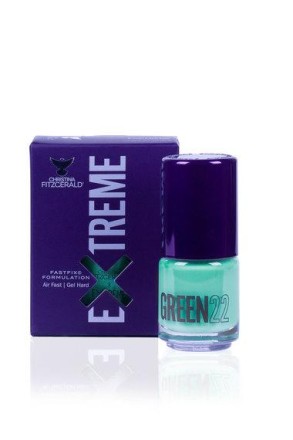 CHRISTINA FITZGERALD GREEN 22 EXTREME ЛАК ДЛЯ НОГТЕЙ
