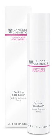 Janssen Успокаивающая смягчающая эмульсия Sensitive skin soothing face lotion 50 мл