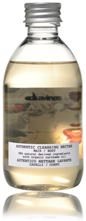 DAVINES ОЧИЩАЮЩИЙ ШАМПУНЬ-ГЕЛЬ AUTHENTIC CLEANING NECTAR 280 мл
