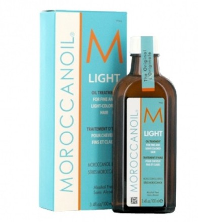 Масло восстанавливающее для тонких и светлых волос 100 мл/ Moroccanoil Light Oil Treatment