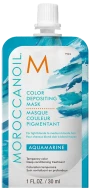 Moroccanoil Color Depositing Mask Aquamarine Аквамарин Тонирующая маска 30 мл  Moroccanoil Color Depositing Mask Aquamarine Аквамарин Тонирующая маска 30 мл