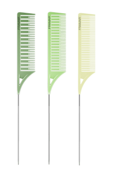 Framar Комплект расчесок Dreamwear Comb Set Plant Mom для набора прядей 3 шт  