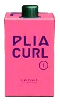 Lebel Лосьон для химической завивки волос средней жесткости. Шаг1. PLIA CURL F1  