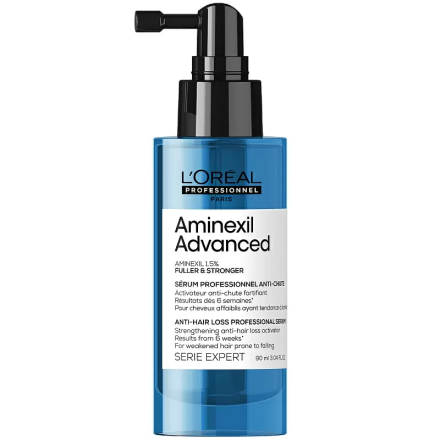 СЫВОРОТКА-АКТИВАТОР AMINEXIL ADVANCED ДЛЯ ОСЛАБЛЕННЫХ ВОЛОС ПРОТИВ ВЫПАДЕНИЯ, 90 МЛ