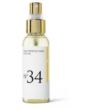 Charme D'Orient Парфюмированное массажное масло «Медовое» Body Oil, спрей 50 мл