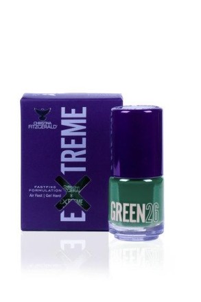 CHRISTINA FITZGERALD GREEN 26 EXTREME ЛАК ДЛЯ НОГТЕЙ