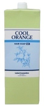 Lebel Cool Orange Hair Soap Super Cool 1600 ml Шампунь от выпадения волос
