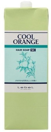 Lebel Cool Orange Hair Soap Super Cool 1600 ml Шампунь от выпадения волос