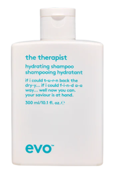 EVO The therapist calming shampoo "Терапевт" Увлажняющий шампунь 300 мл
