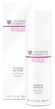 Janssen Успокаивающий тоник для чувствительной кожи Soothing gel toner 200 мл