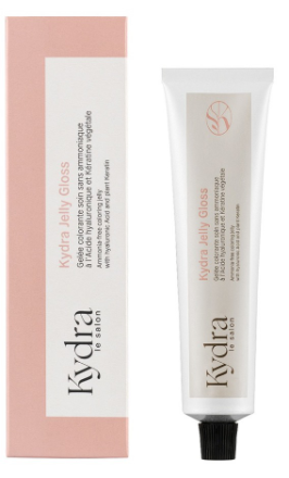 Kydra le Salon 5-7 Jelly Gloss 60 мл Краска для волос Ammonia-Free Coloring Jelly 
